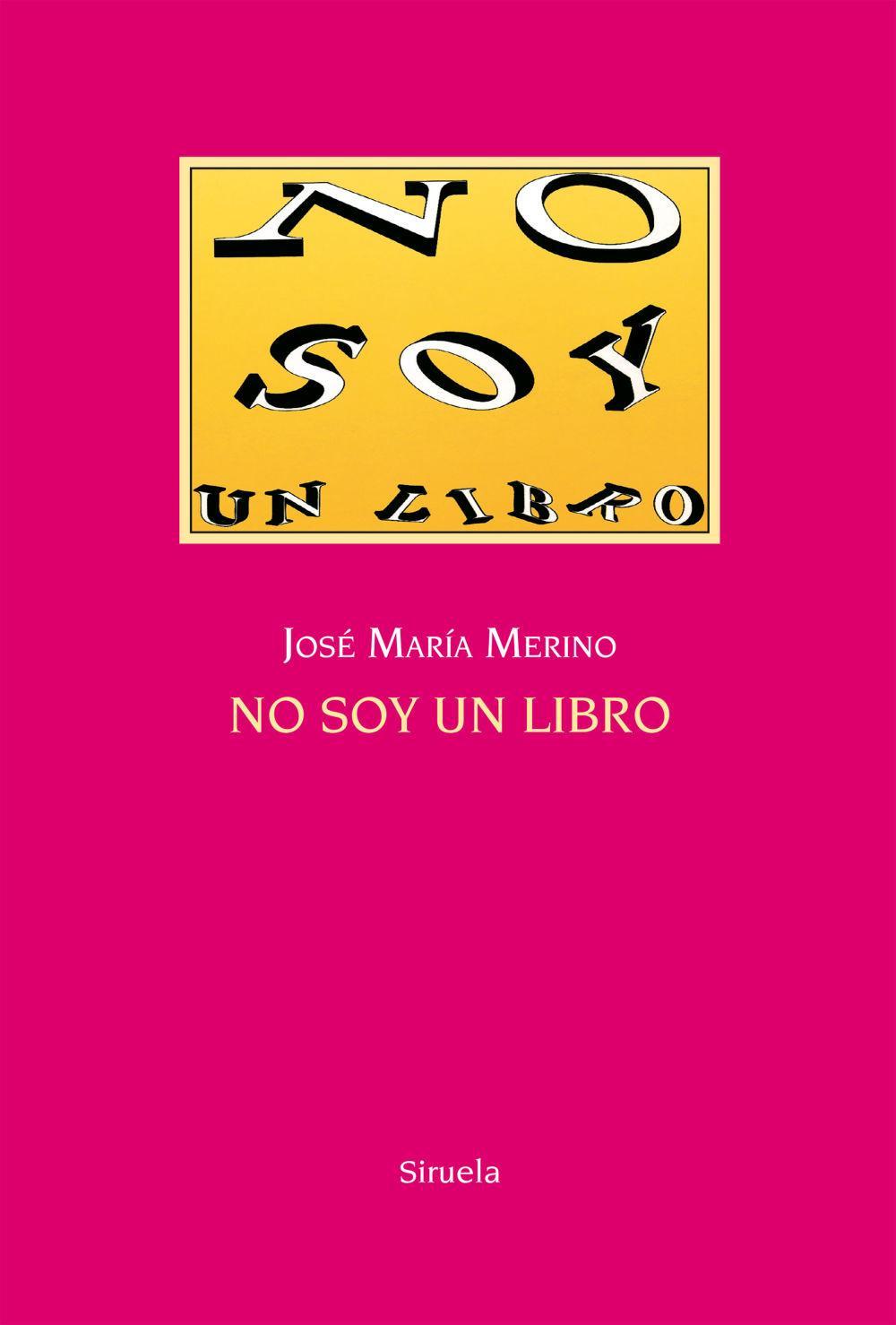 No soy un libro