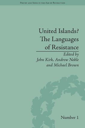 United Islands? The Languages of Resistance