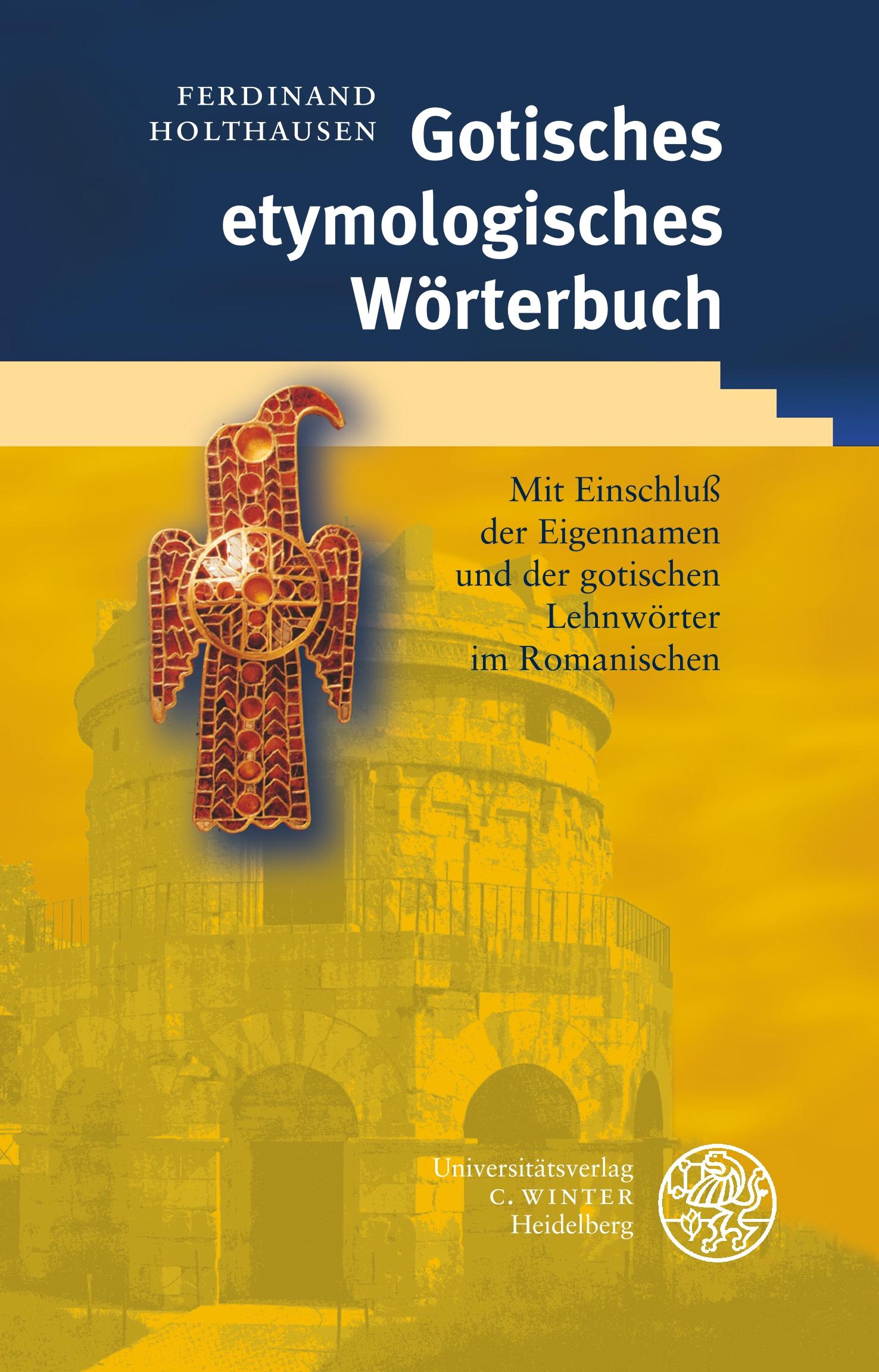 Gotisches etymologisches Wörterbuch