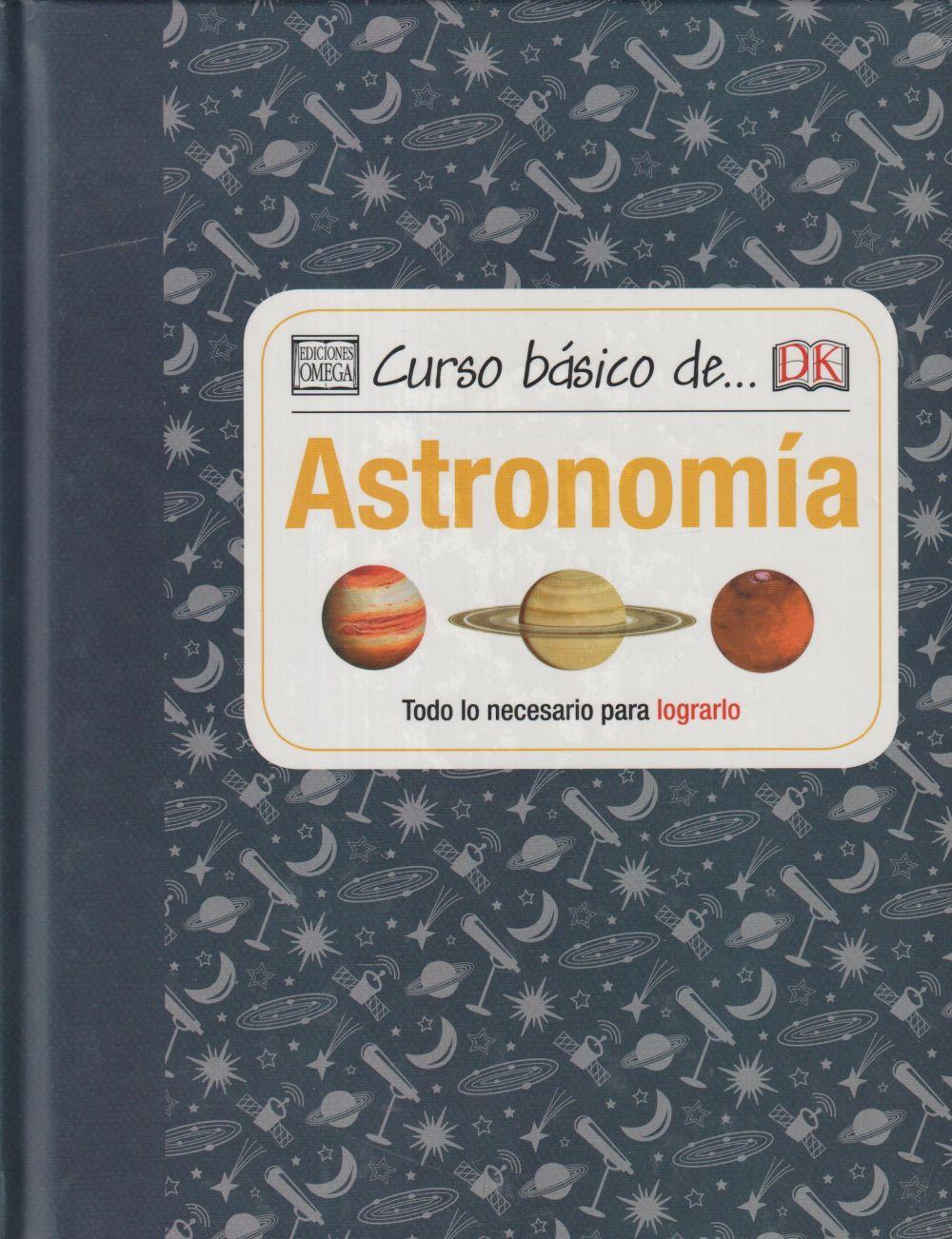 Curso básico de-- astronomía