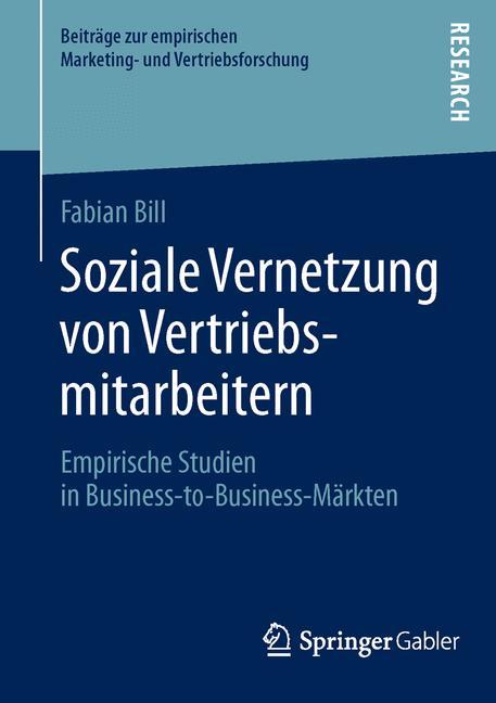 Soziale Vernetzung von Vertriebsmitarbeitern