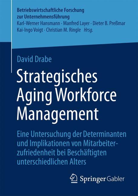 Strategisches Aging Workforce Management