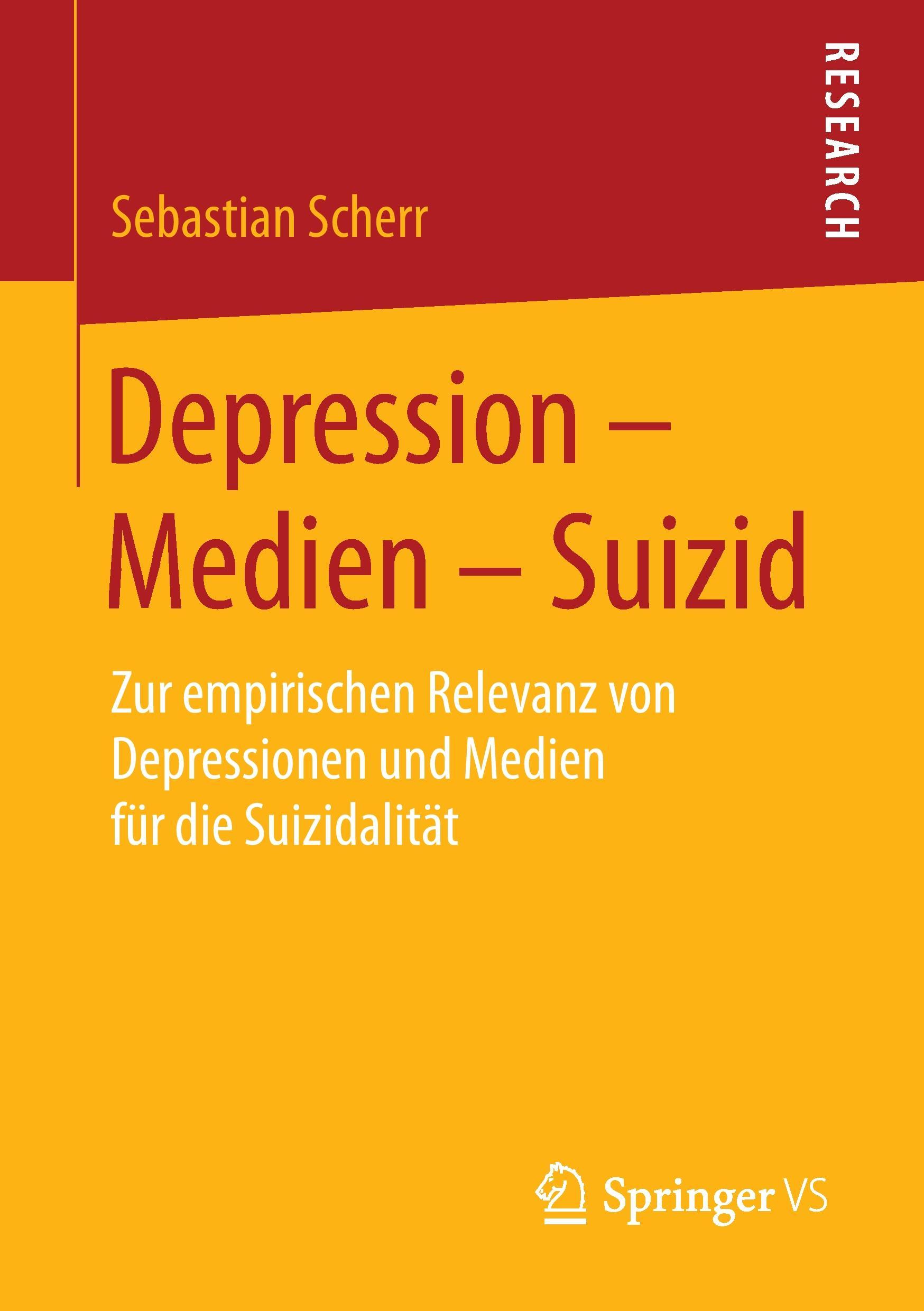 Depression ¿ Medien ¿ Suizid