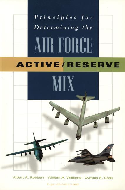 Principles for Determining the Air Force Active/Reserve Mix