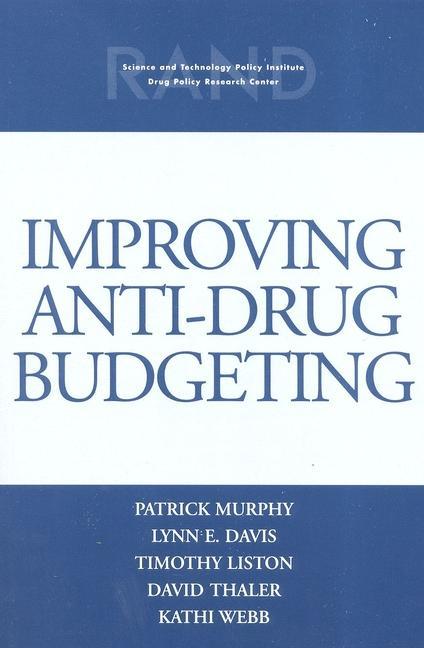 Improving Anti-Drug Budgeting