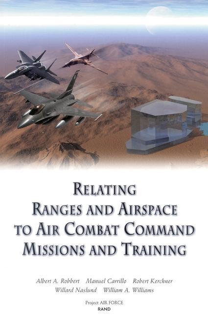 Relating Ranges and Airspace to Air Combat Command Mission and Training Requirements