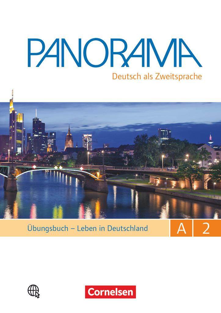 Panorama A2: Gesamtband - Leben in Deutschland