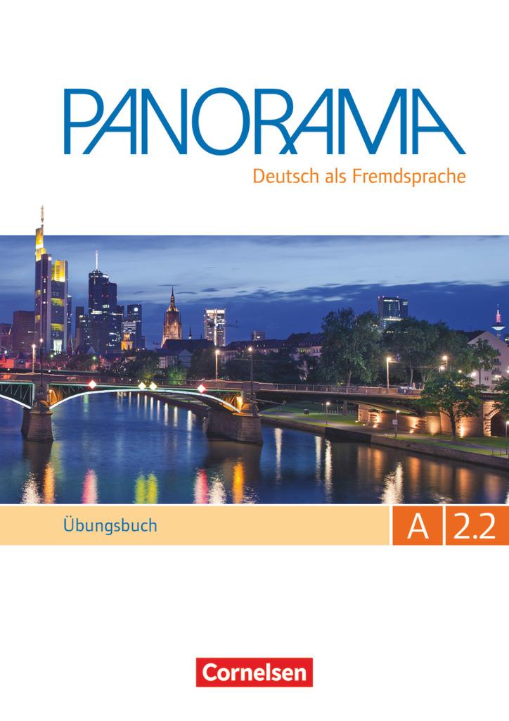 Panorama A2: Teilband 2 - Übungsbuch mit DaF-Audio-CD