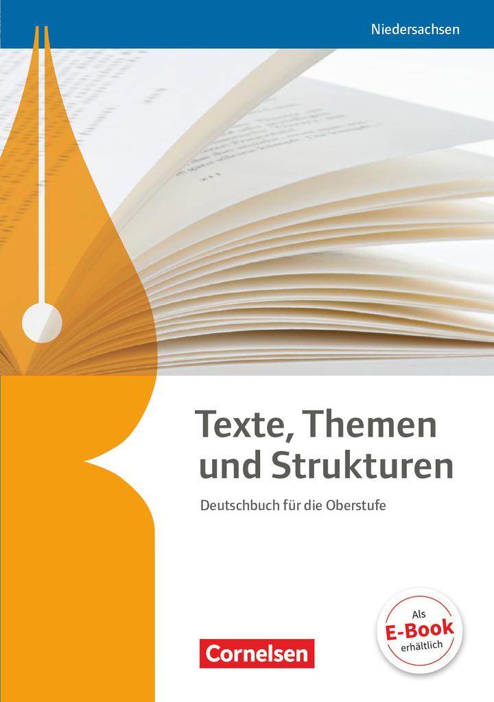 Texte, Themen und Strukturen - Niedersachsen. Schülerbuch