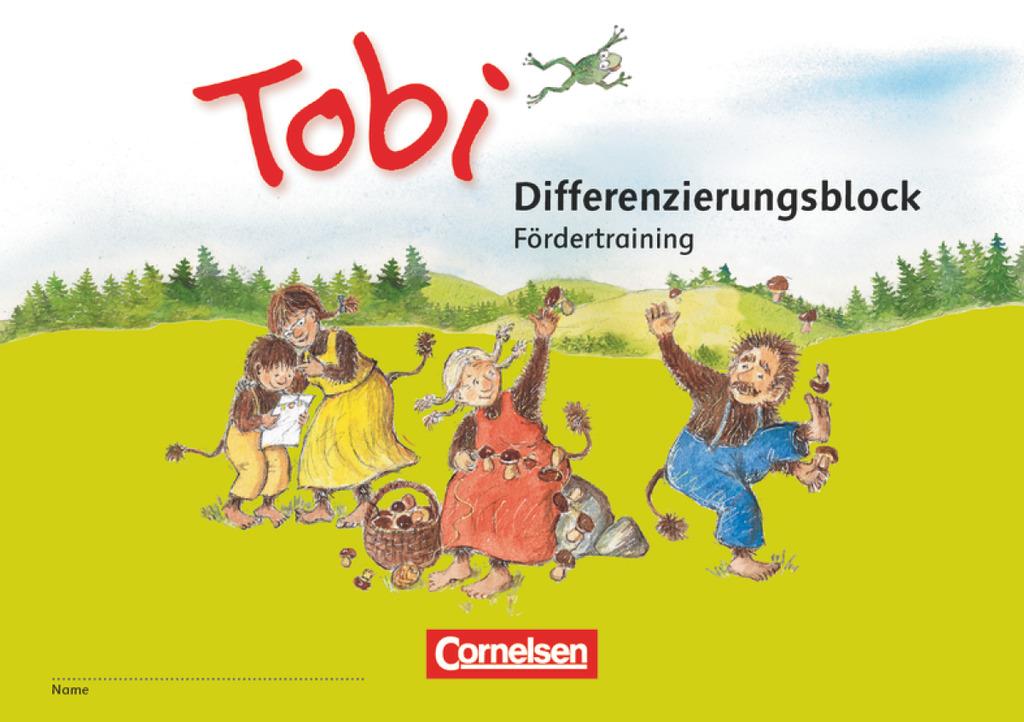 Tobi Differenzierungsblock Fördertraining