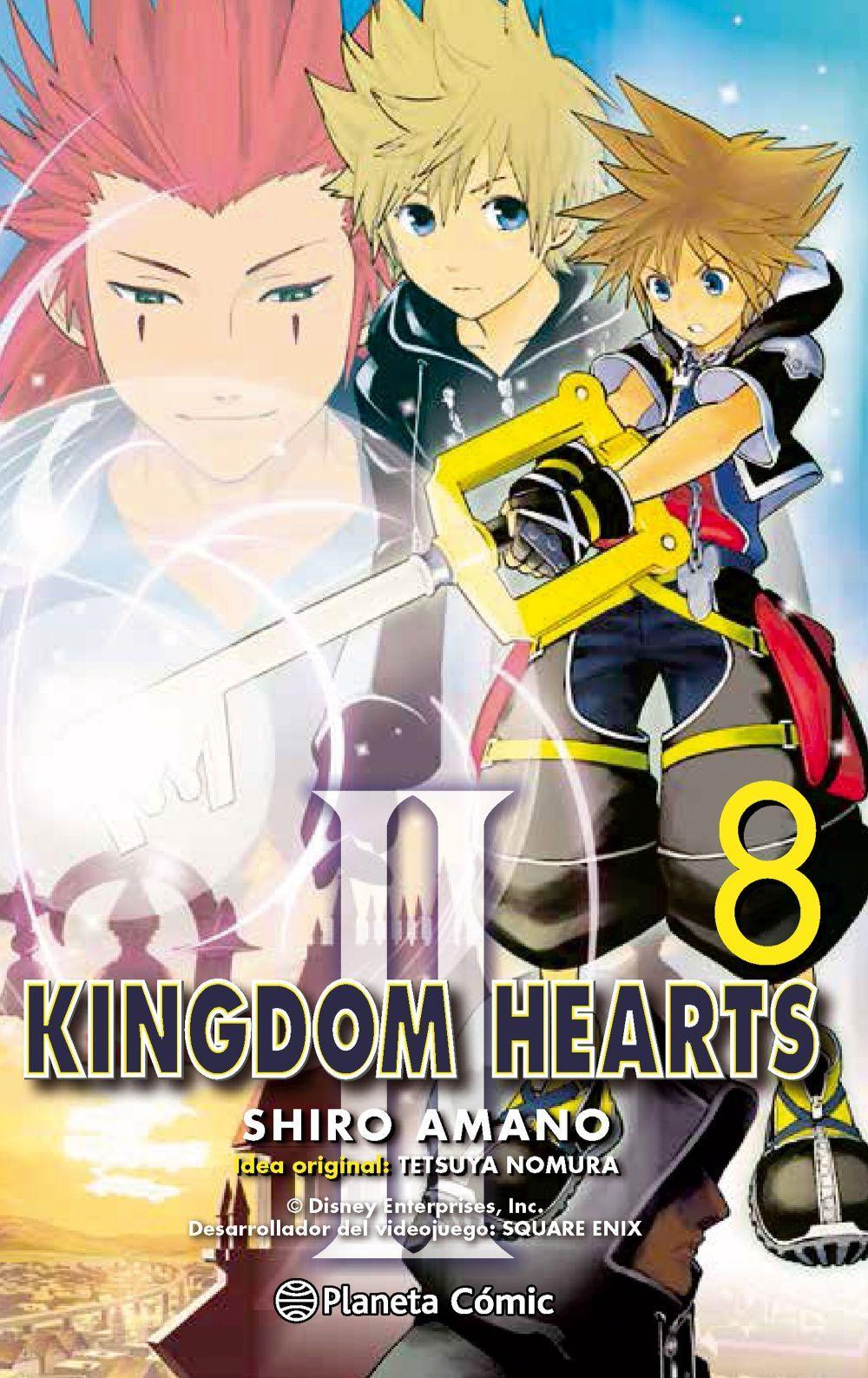 Kingdom Hearts II, 8