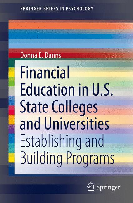 Financial Education in U.S. State Colleges and Universities