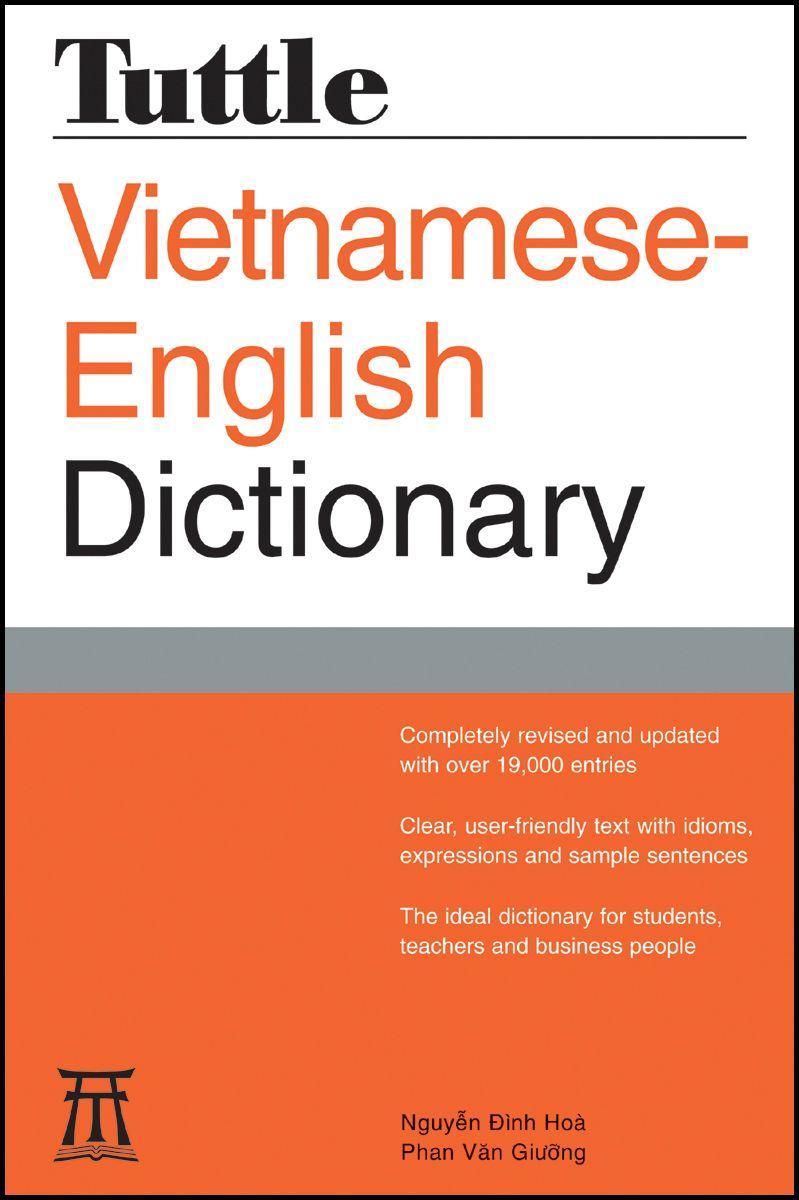 Tuttle Vietnamese-English Dictionary