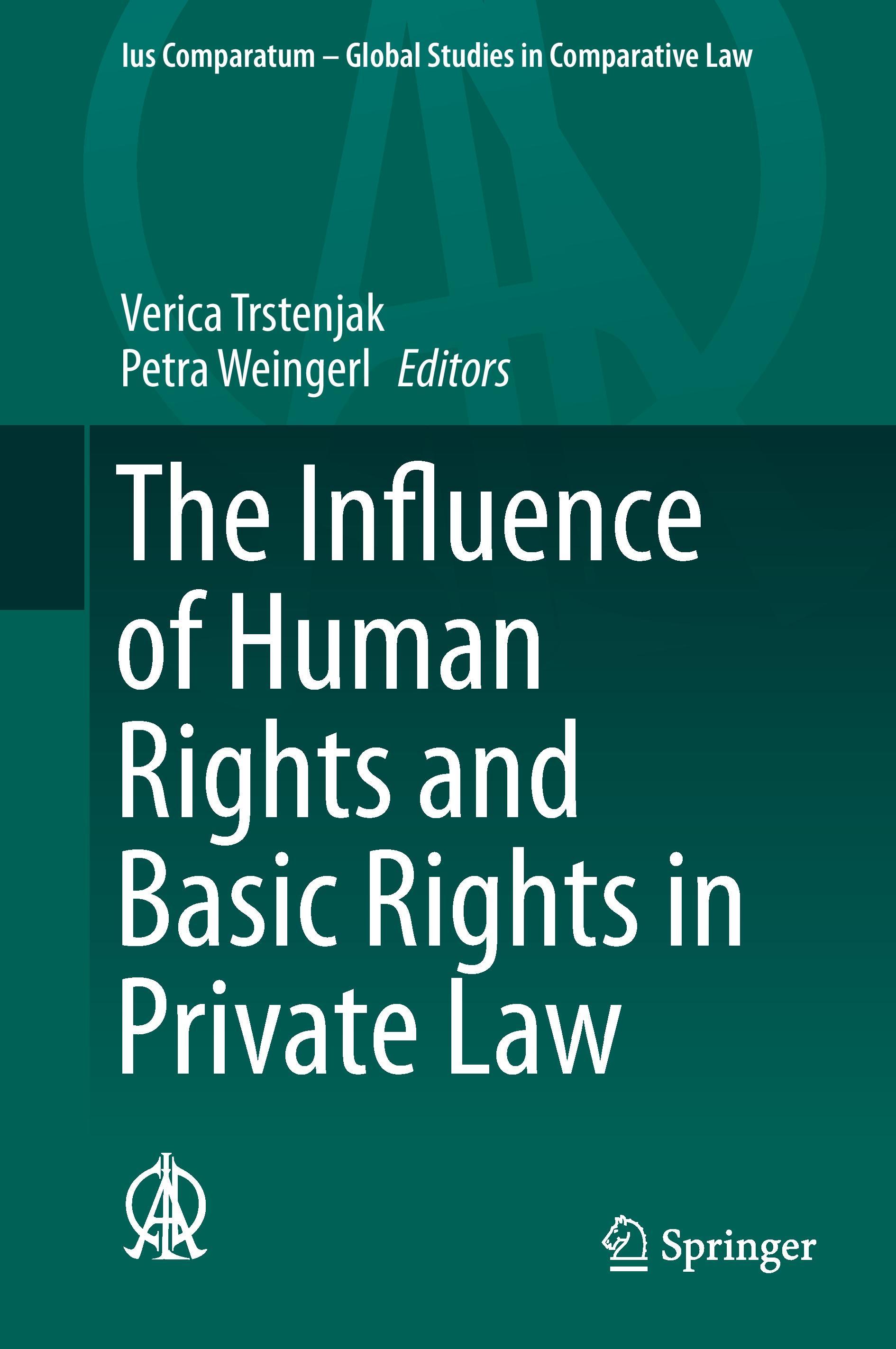 The Influence of Human Rights and Basic Rights in Private Law