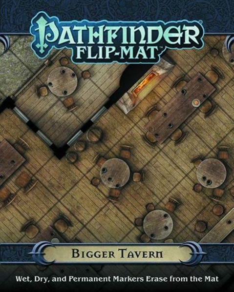 Pathfinder Flip-Mat: Bigger Tavern