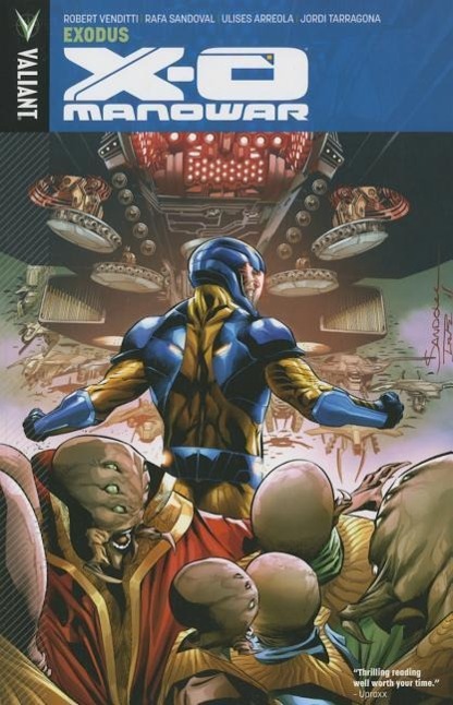 X-O Manowar, Volume 10