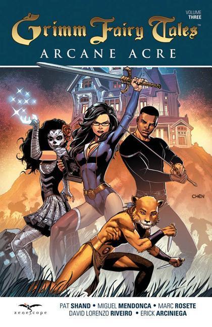 Grimm Fairy Tales: Arcane Acre, Volume 3