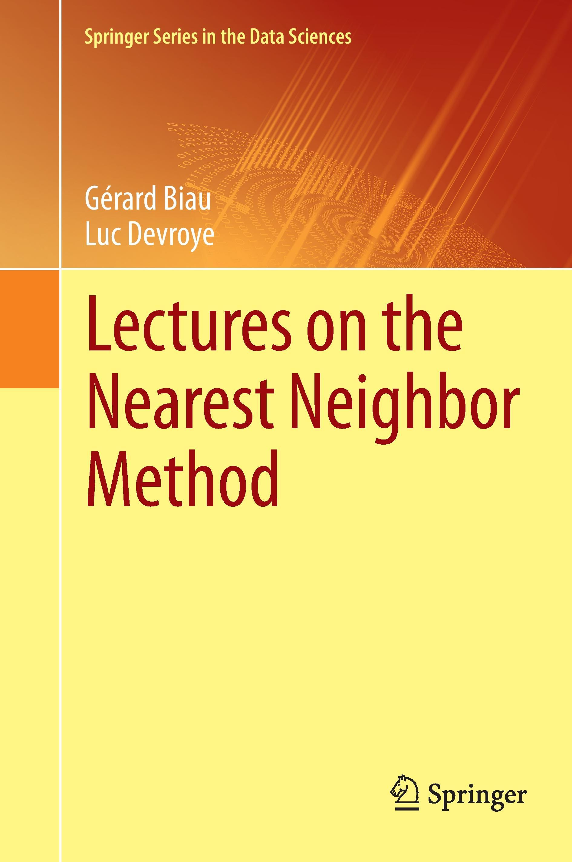 Lectures on the Nearest Neighbor Method