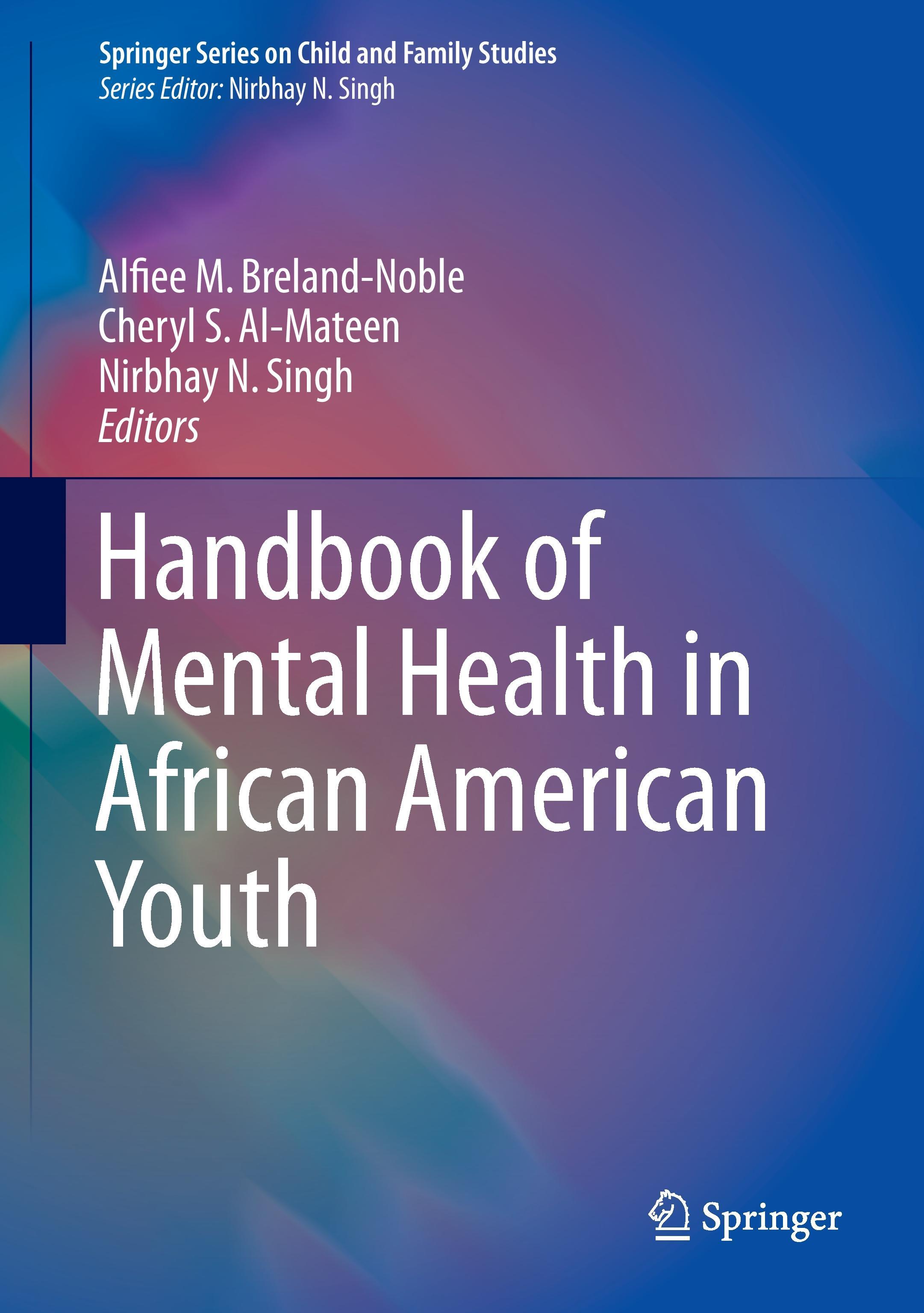 Handbook of Mental Health in African American Youth