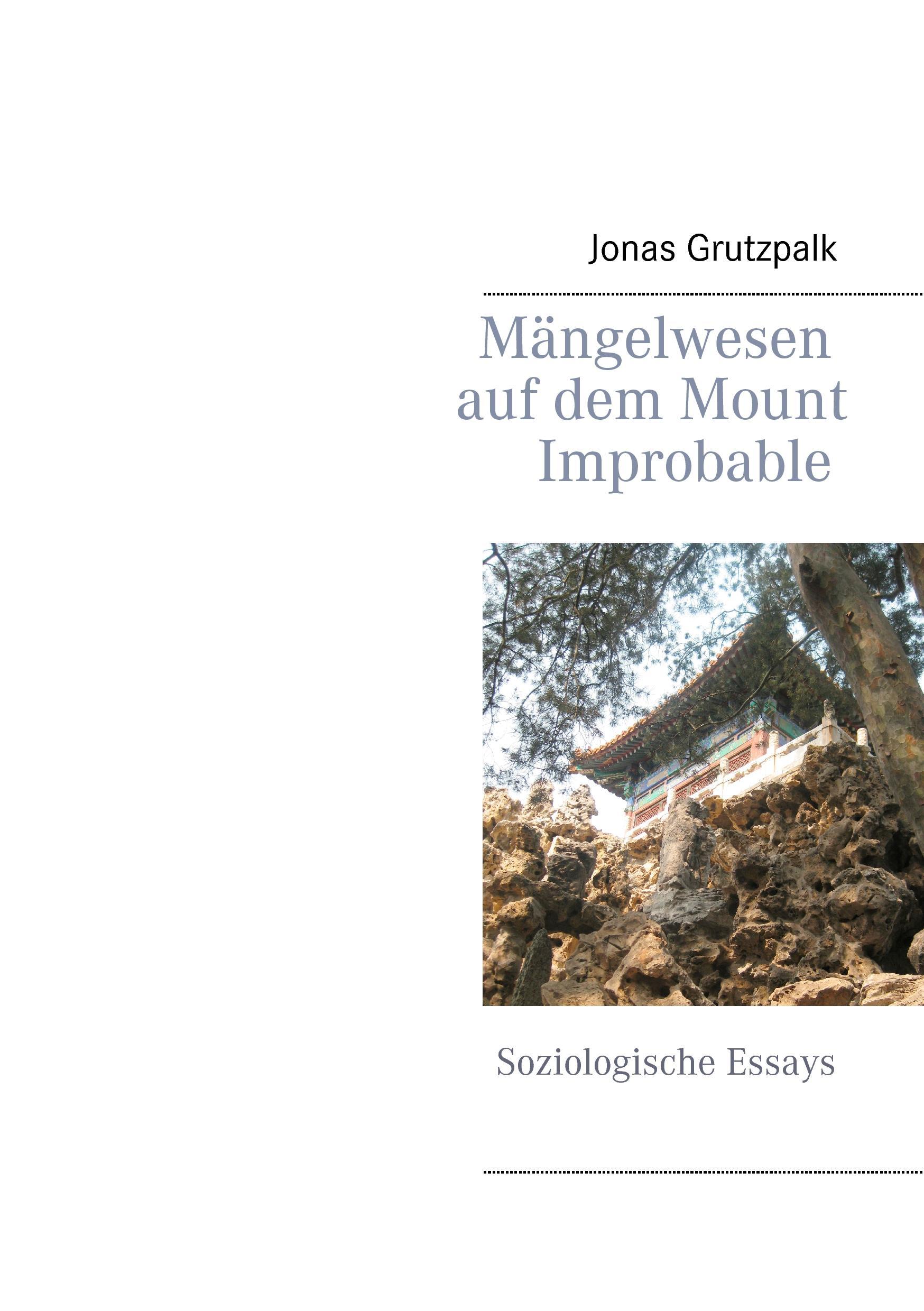 Mängelwesen auf dem Mount Improbable