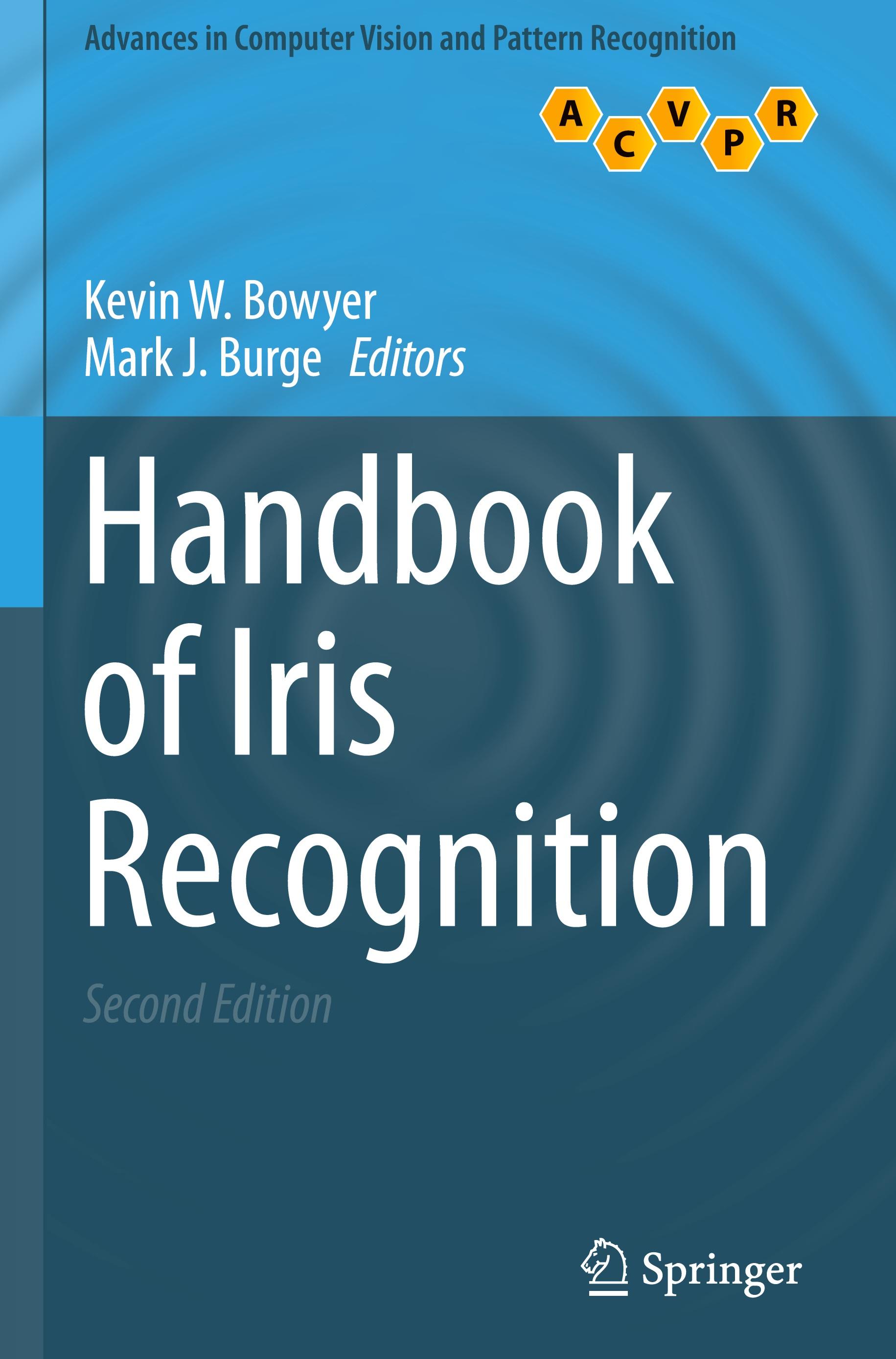 Handbook of Iris Recognition