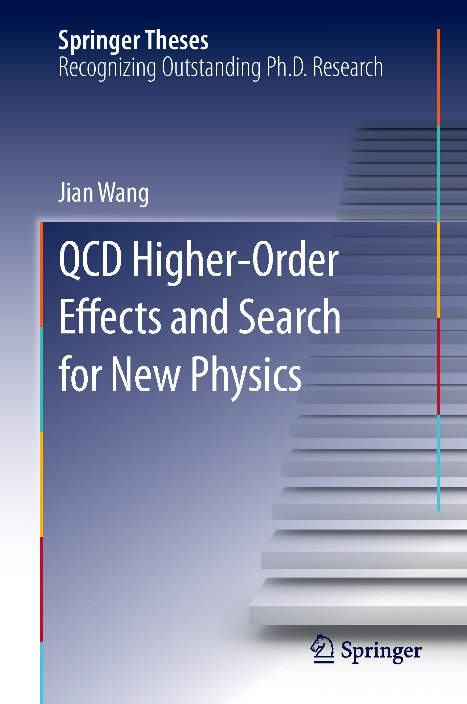 QCD Higher-Order Effects and Search for New Physics