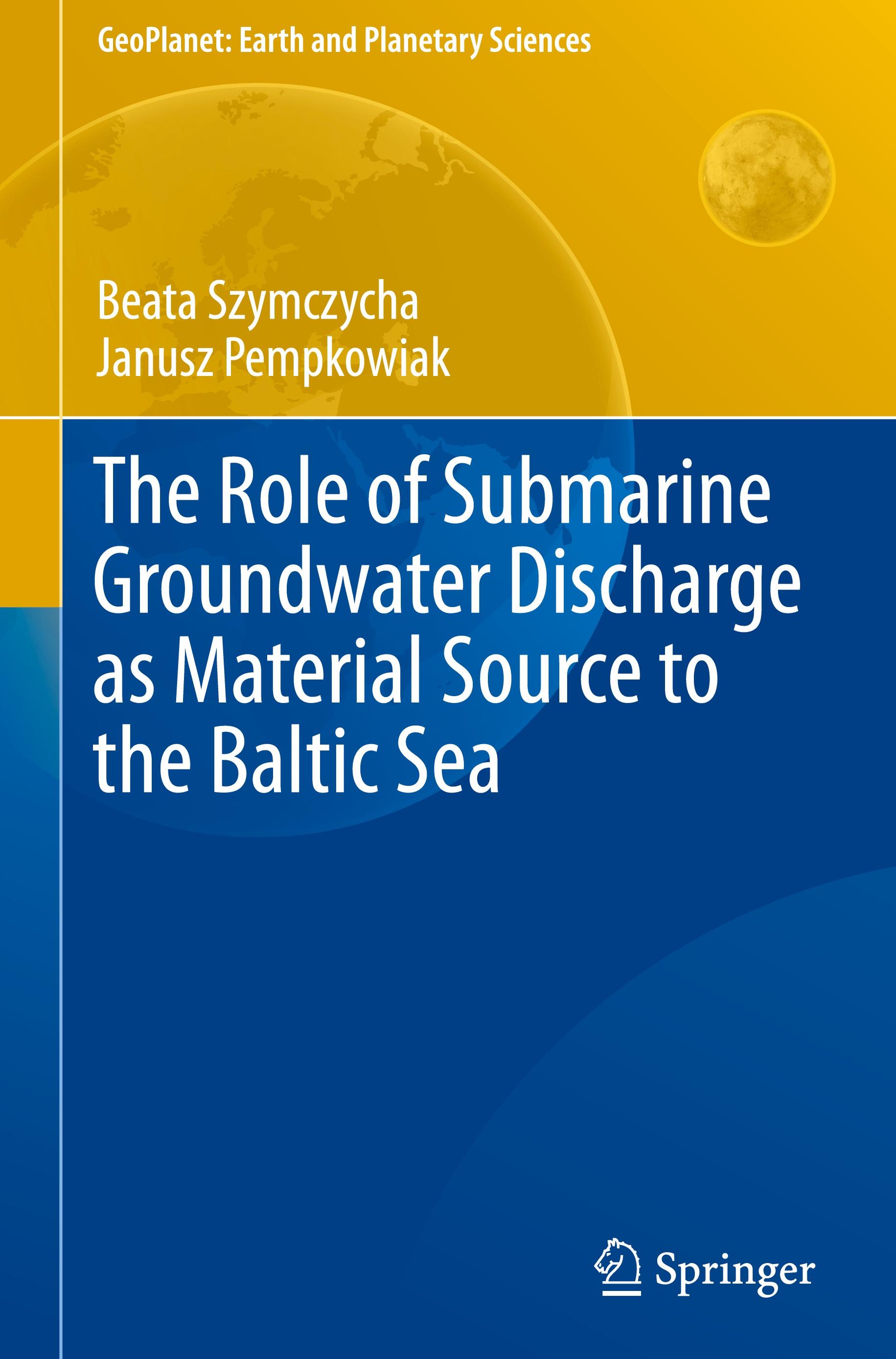 The Role of Submarine Groundwater Discharge as Material Source to the Baltic Sea