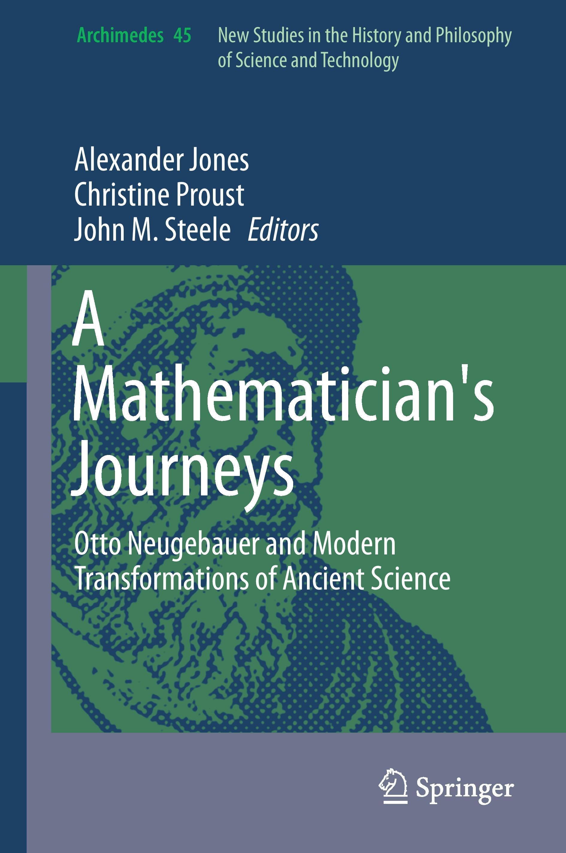 A Mathematician's Journeys