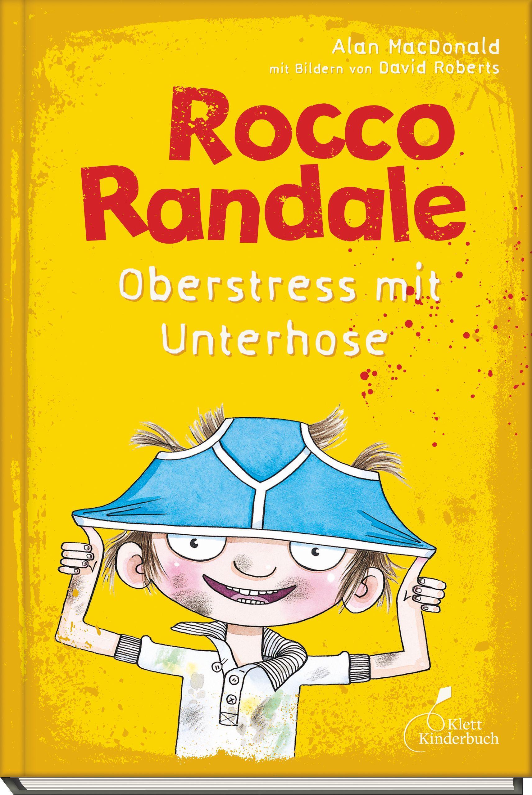 Rocco Randale 03. Oberstress mit Unterhose