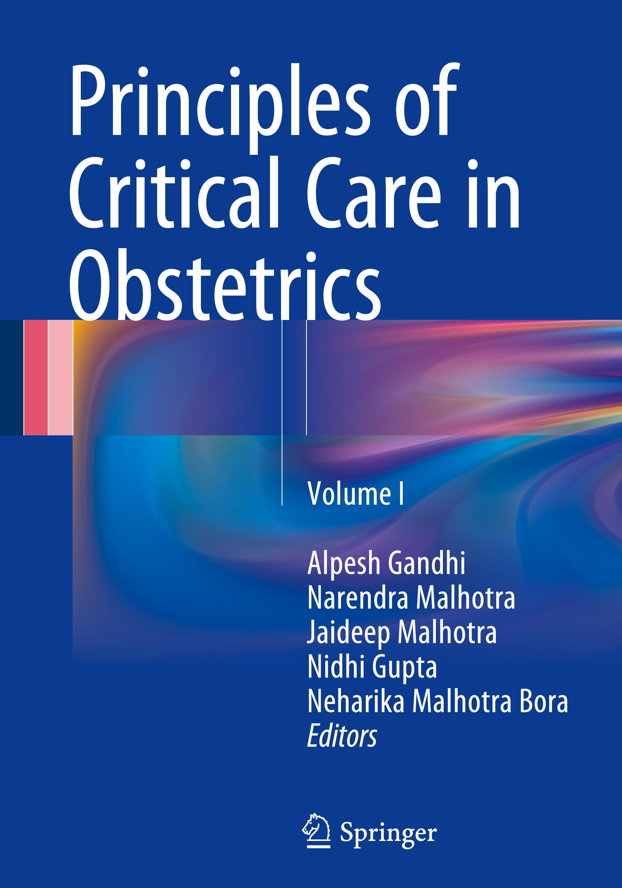 Principles of Critical Care in Obstetrics 01