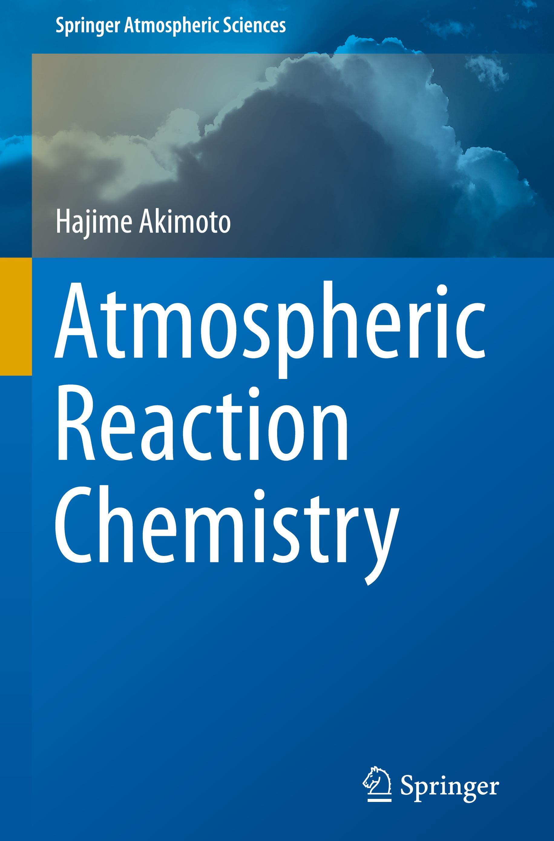 Atmospheric Reaction Chemistry