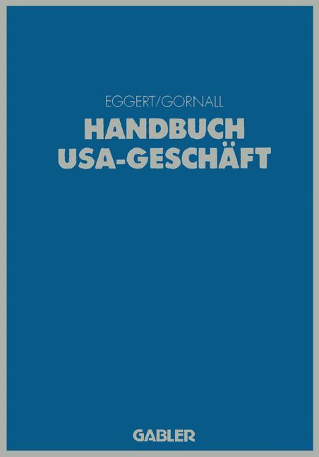 Handbuch USA-Geschäft