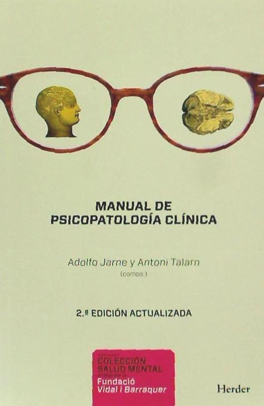 Manual de psicopatología clínica