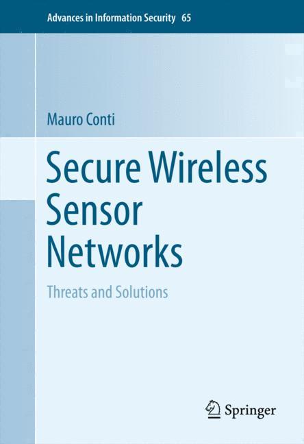 Secure Wireless Sensor Networks