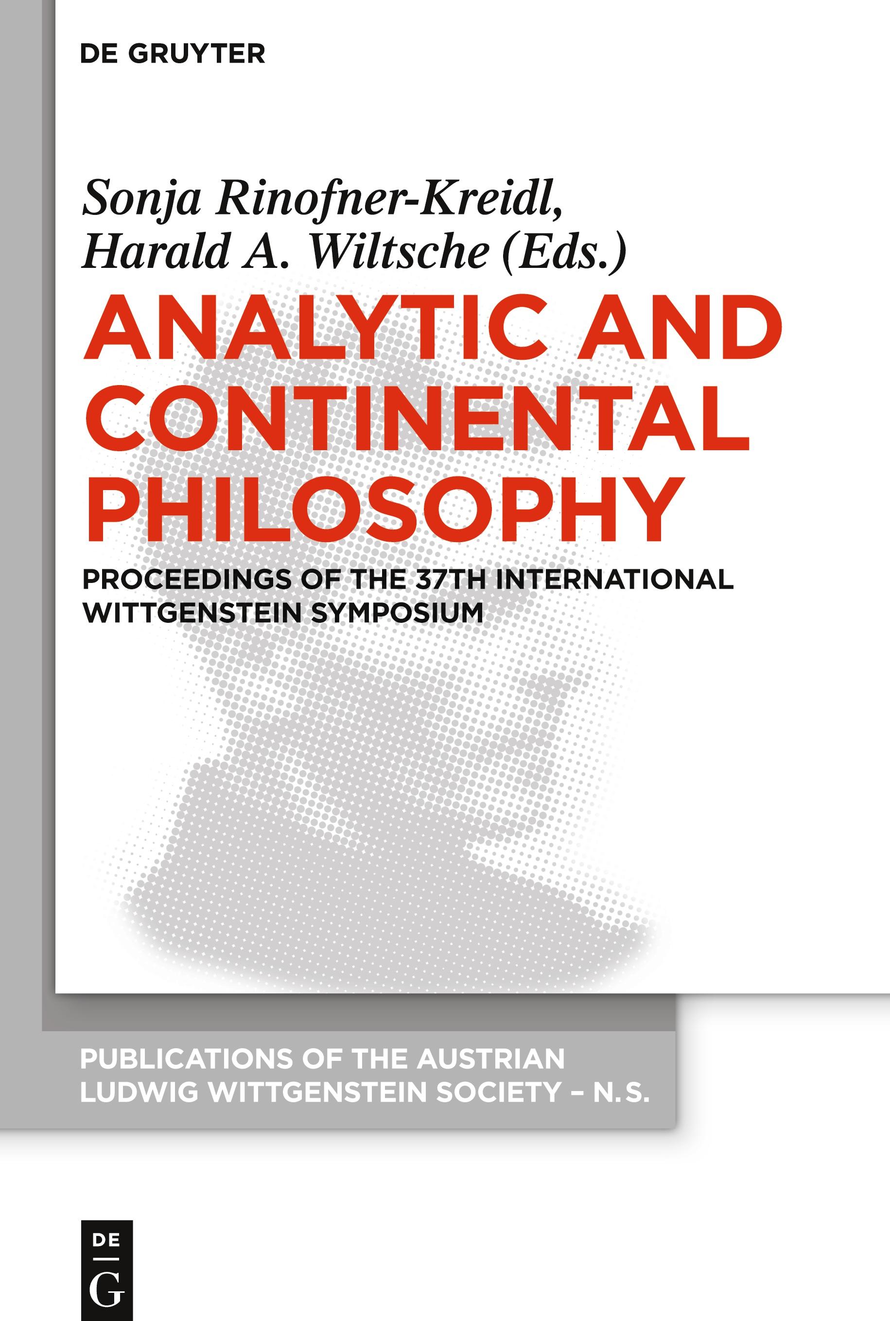 Analytic and Continental Philosophy