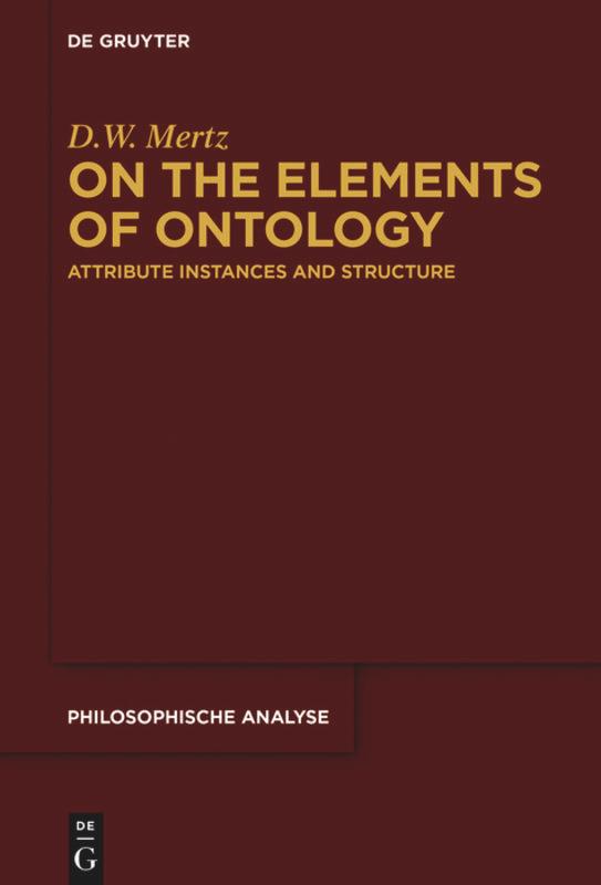 On the Elements of Ontology