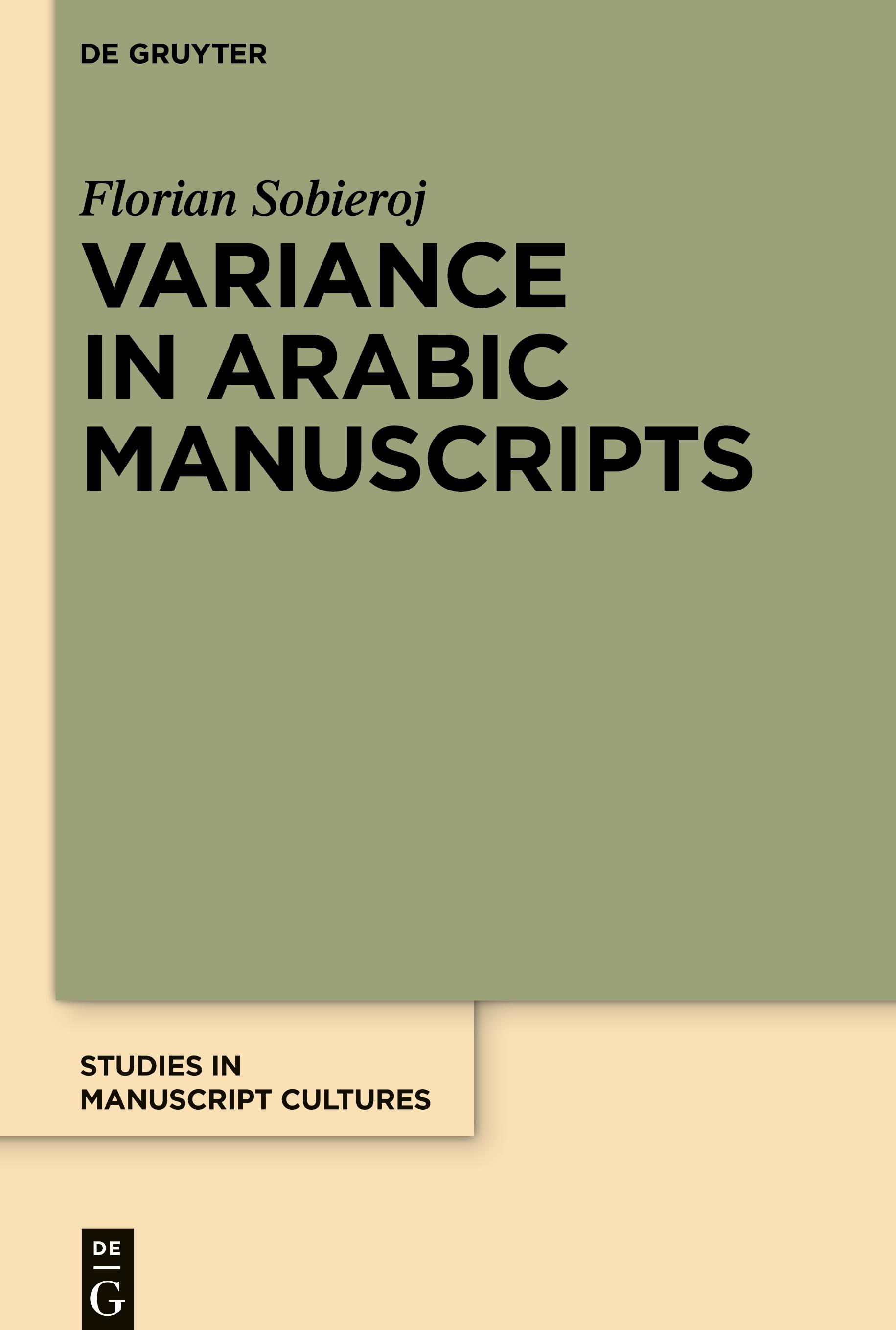 Variance in Arabic Manuscripts