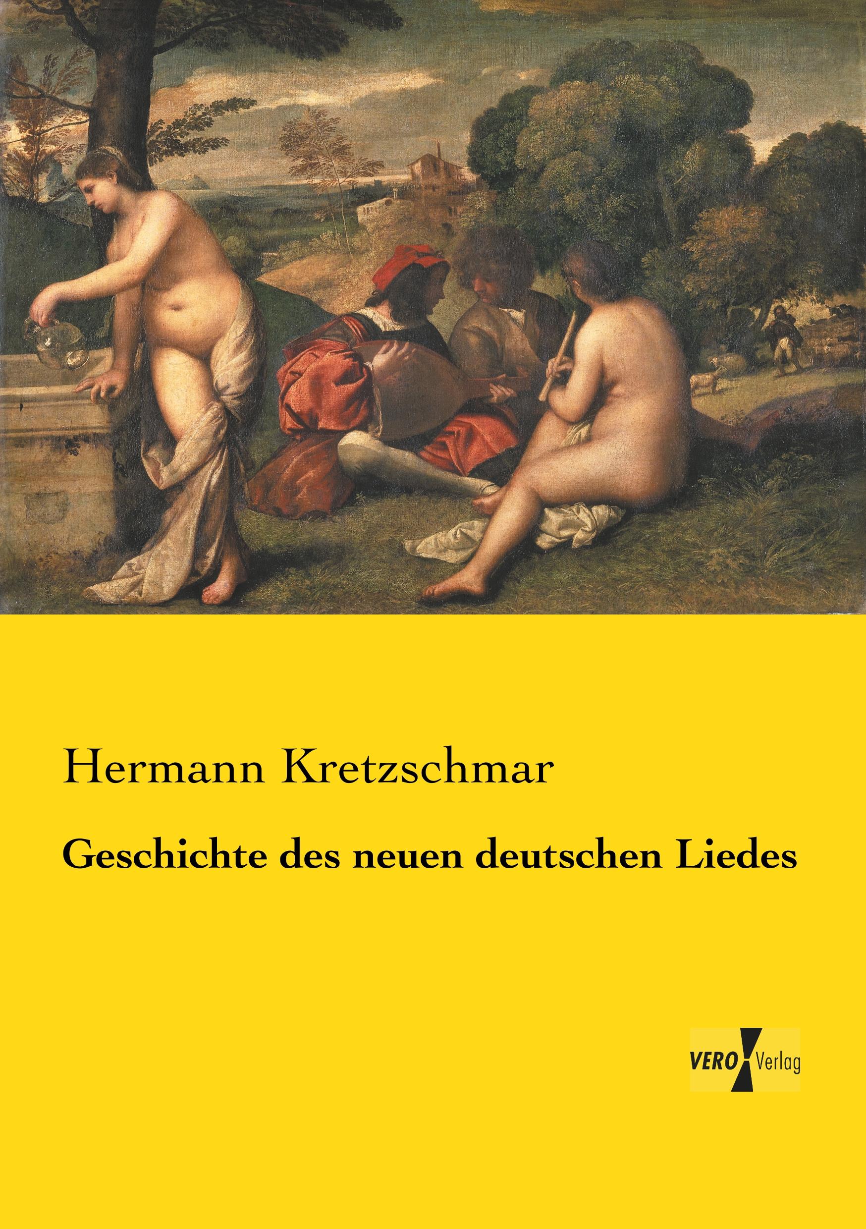 Geschichte des neuen deutschen Liedes