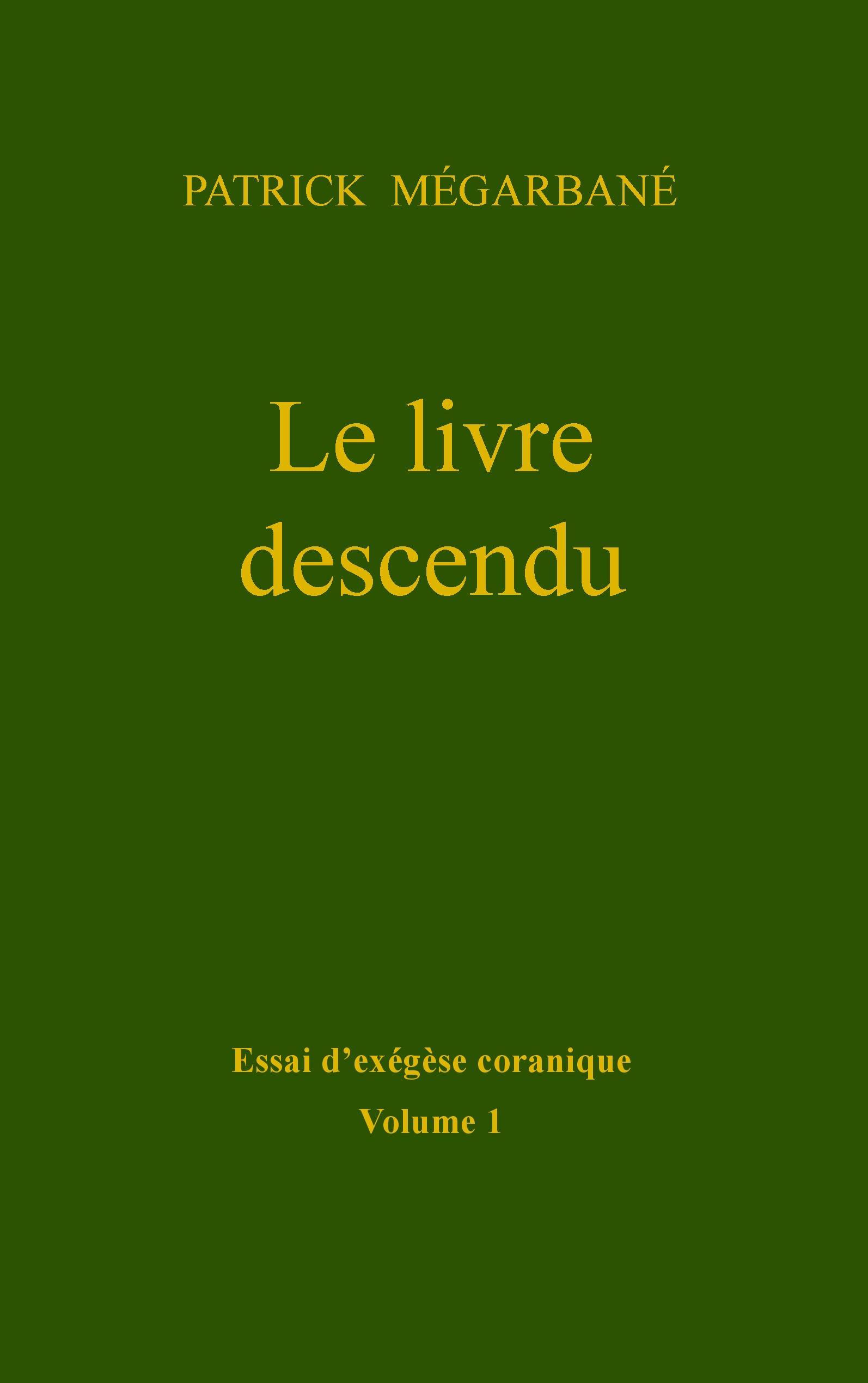 Le livre descendu