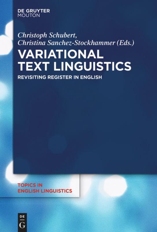 Variational Text Linguistics