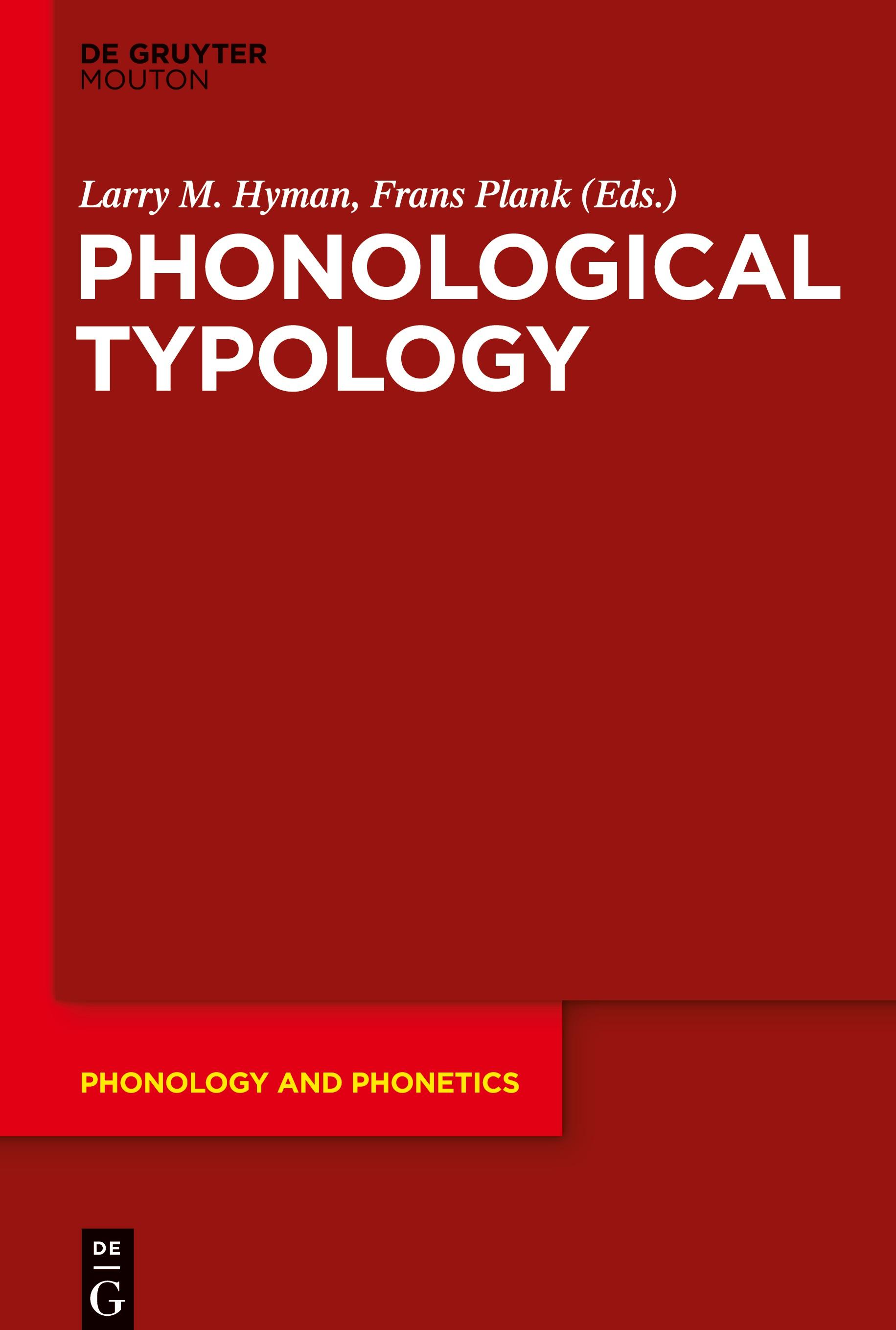 Phonological Typology