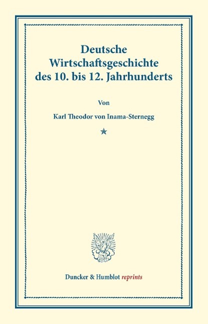 Deutsche Wirtschaftsgeschichte