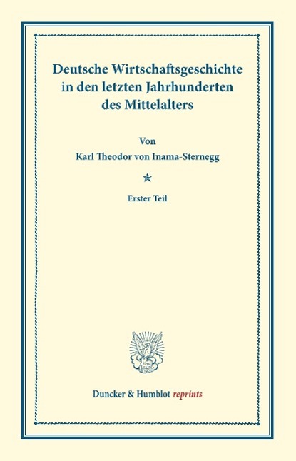 Deutsche Wirtschaftsgeschichte