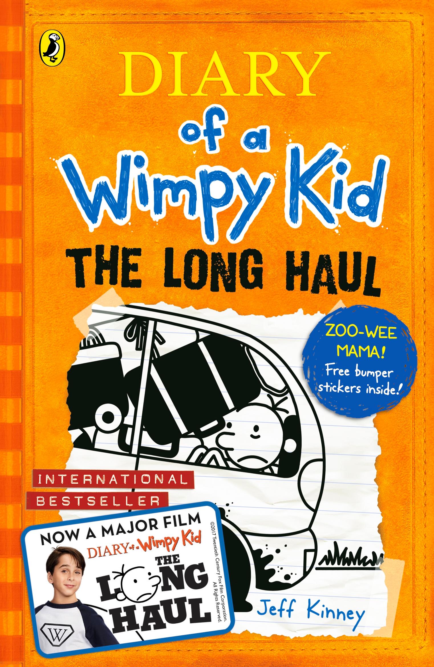 Diary of a Wimpy Kid 09. The Long Haul