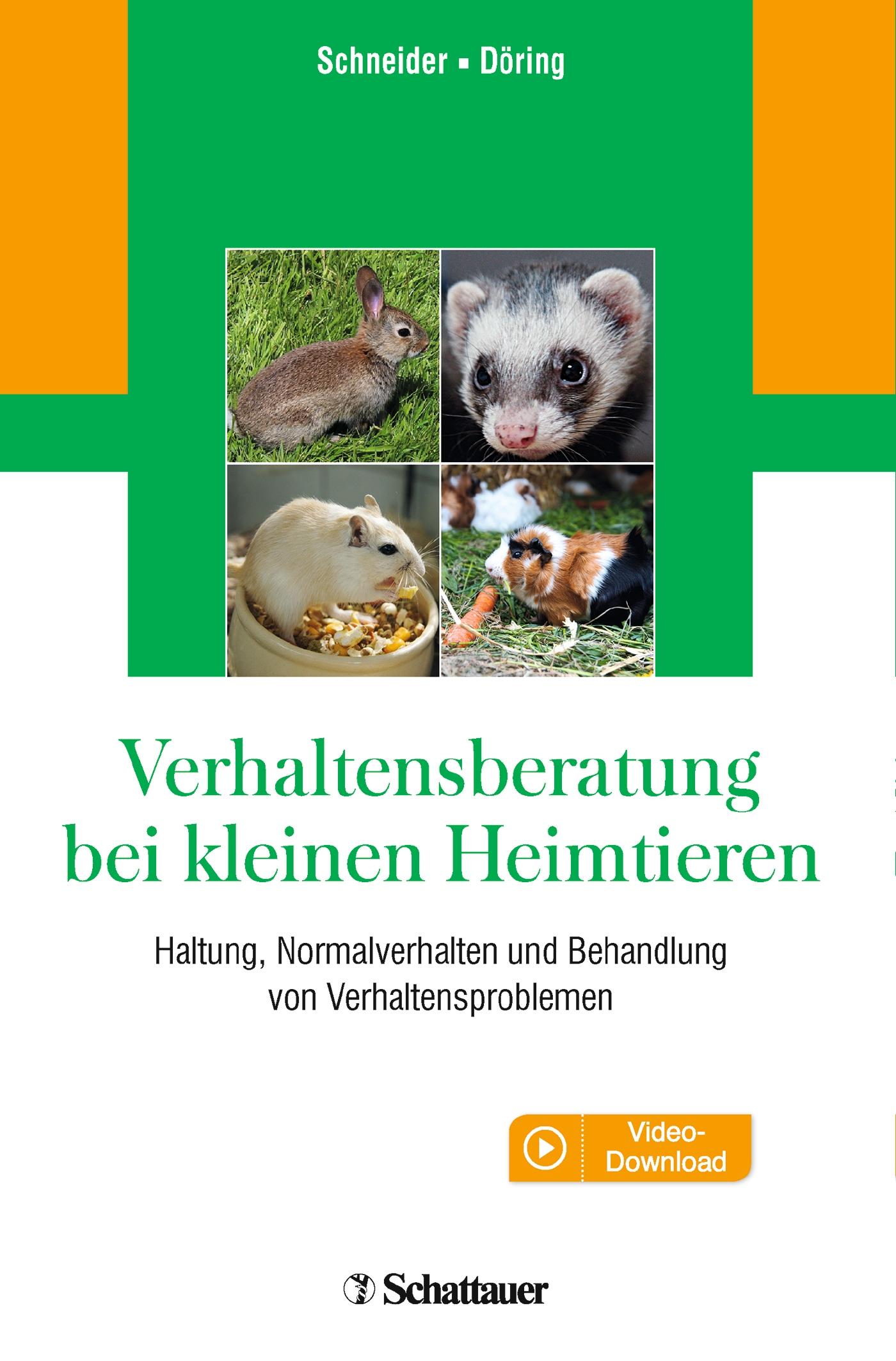 Verhaltensberatung bei kleinen Heimtieren