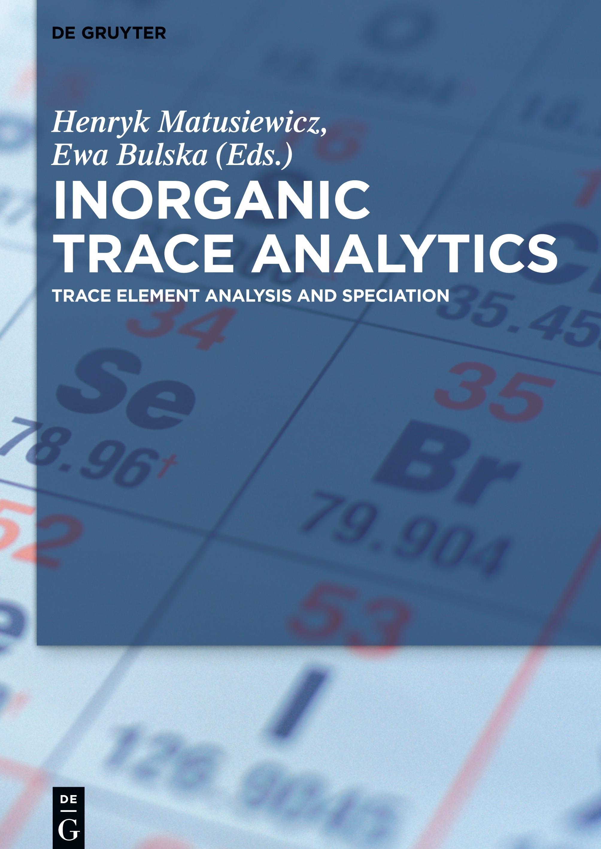 Inorganic Trace Analytics