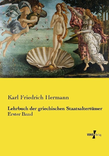 Lehrbuch der griechischen Staatsaltertümer