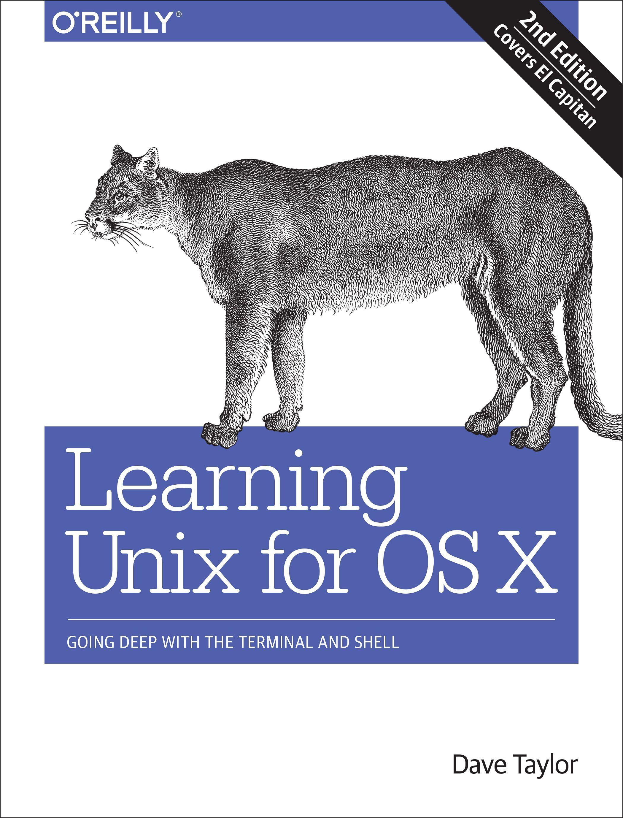 Learning UNIX for OS X