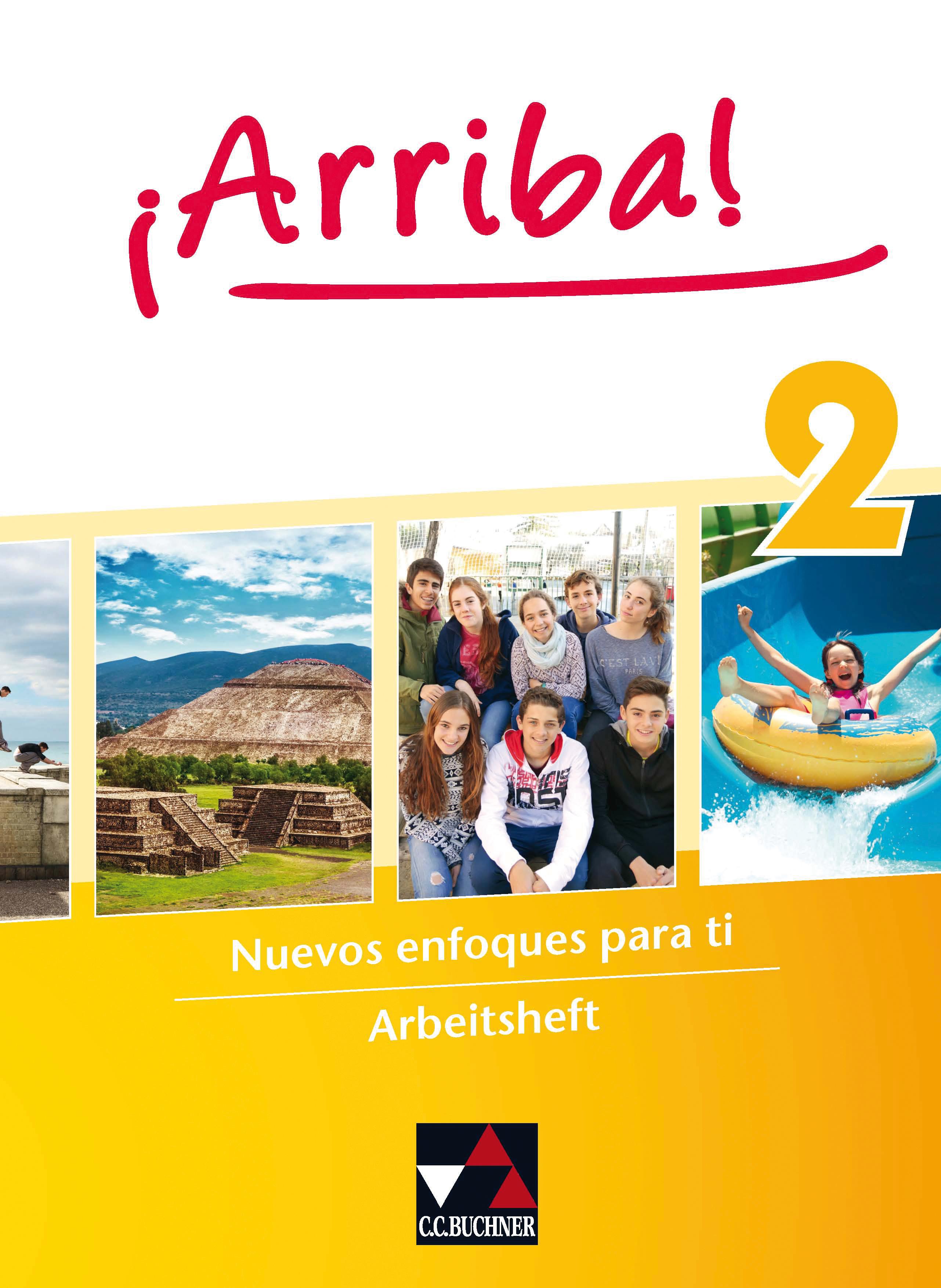 ¡Arriba! Arbeitsheft 2