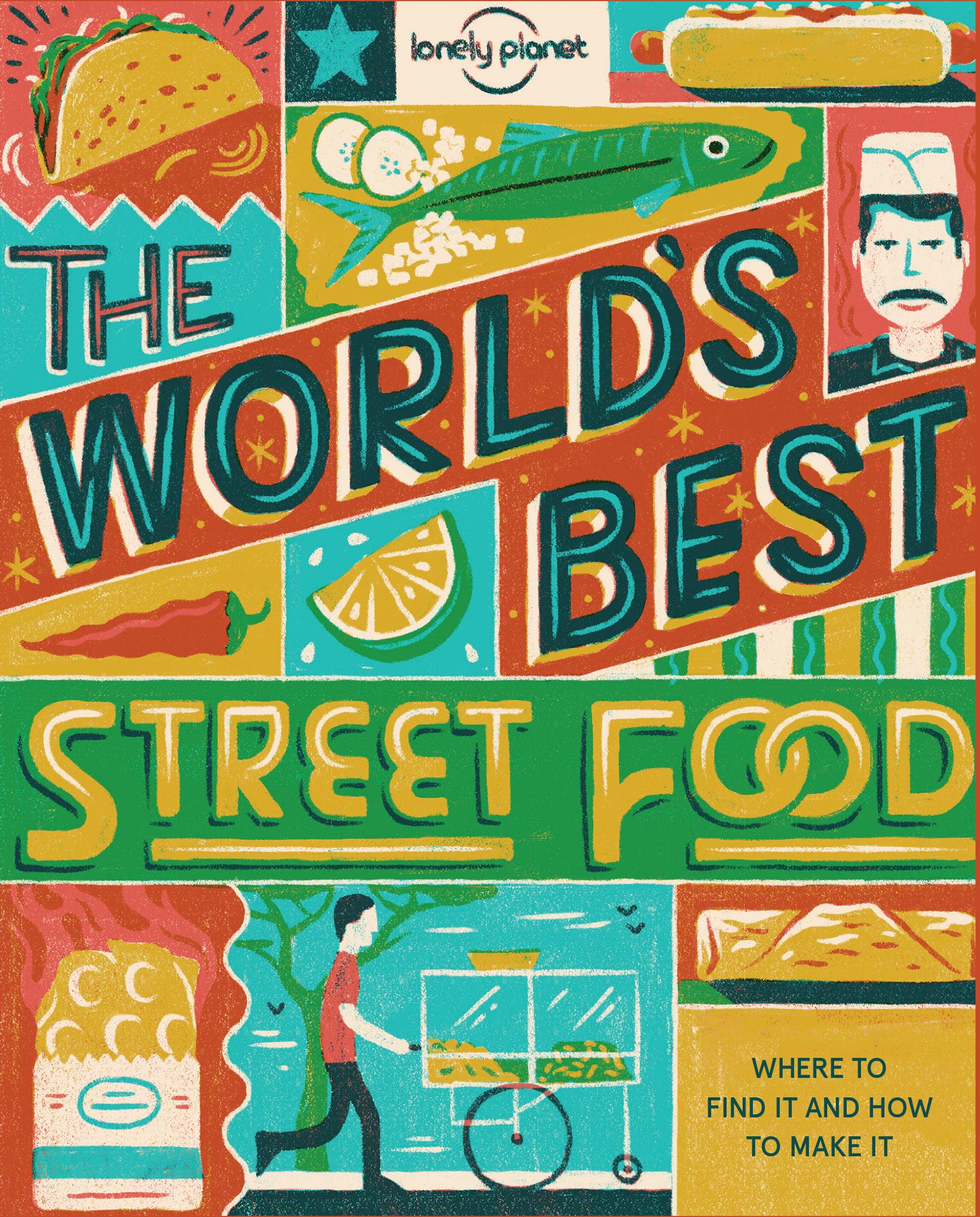 Lonely Planet World's Best Street Food Mini